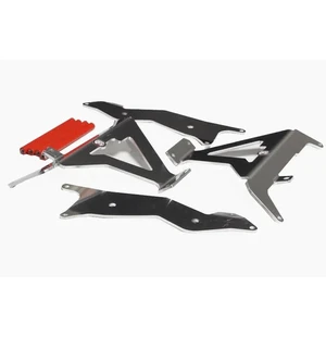 AXP Radiator Guards Honda CRF450R/CRF450RX 25- kuva