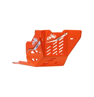 AXP Adventure Skid Plate HDPE 8mm Orange KTM 390 ADVENTURE R/X / ENDURO R kuva