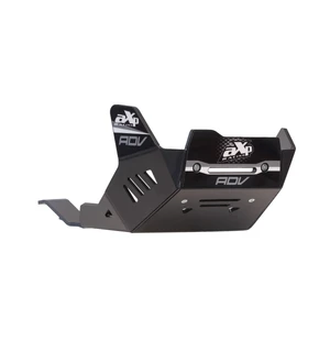 AXP Adventure Skid Plate HDPE 8mm Black KTM 690 / Husqvarna 701 26- kuva