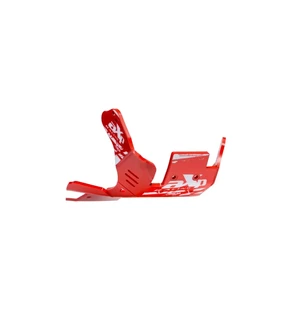 AXP Xtrem HDPE Skid Plate Red Rieju MR300i 25- kuva
