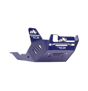 AXP Adventure Skid Plate HDPE 8mm Blue Husqvarna 701 ENDURO/SUPERMOTO 26- kuva