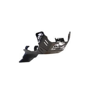 AXP Xtrem HDPE Skid Plate Black TM Racing EN250/300ES Fi / MX300ES FI 4T 25- kuva
