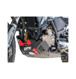 AXP Adventure Skid Plate HDPE 8mm Black Rieju Aventura Rally 307 25- kuva