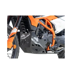 AXP Adventure Skid Plate HDPE 8mm Black KTM 125 ENDURO R / SMC R 25- kuva
