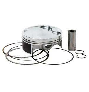 Vertex Piston kit KA KX250F Big Bore Compr 12.6:1 2004-09 79.96mm kuva