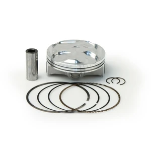 Vertex Piston kit HO CRF250R Compr 13.5:1 2008-09 77.95mm kuva
