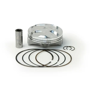 Vertex Piston kit HO CRF250R Compr 13.5:1 2008-09 77.98mm kuva