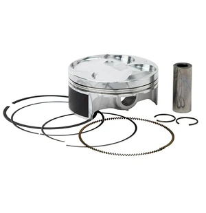 Vertex Piston kit KA KX250F Compr 13.9:1 2008-09 76.98mm kuva