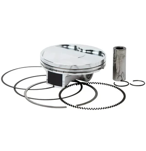 Vertex Piston kit HO CRF250R Big Bore Compr 13.0:1 2004-09 80.98mm kuva