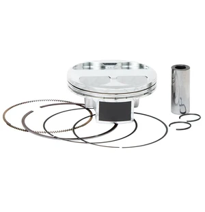 Vertex Piston kit KA KX250F Compr 13.5:1 2011-14 76.97mm kuva