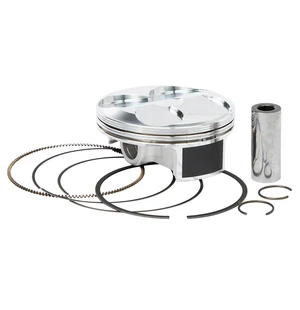 Vertex Piston kit KA KX250F Compr 14.2:1 2011-14 76.95mm kuva
