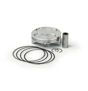 Vertex Piston kit HO CRF250R Big Bore Compr 13.2:1 2010-17 82.96mm kuva