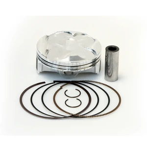 Vertex Piston kit HO CRF250R Compr. 13.8:1 2016-17 76.78mm kuva