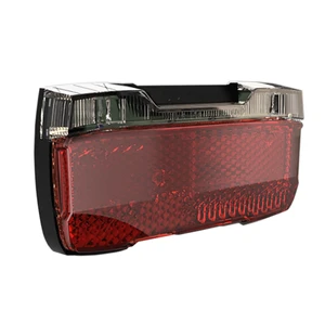 Baklampa HERRMANS E-bike H-Trace 6-12V image