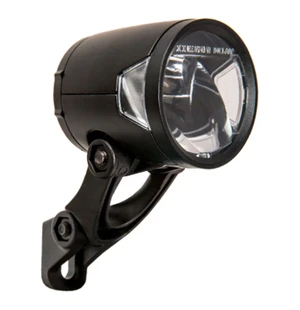 Etuvalo Herrmans H-Black MR8 180 lm DYNAMO6V StVZO musta kuva