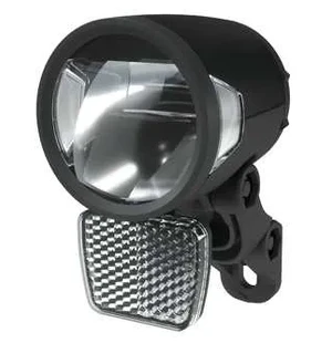 Etuvalo Herrmans E bike H-Black MR8 6-12V musta kuva