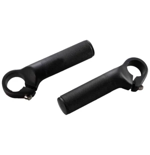 Nousukahvapari Cavo alumiinia mm pituus 96mm musta 22.2mm kuva