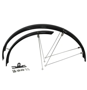 Lokasuojapari 26" CAVO aisallinen kiinnikkeet musta 60mm kuva