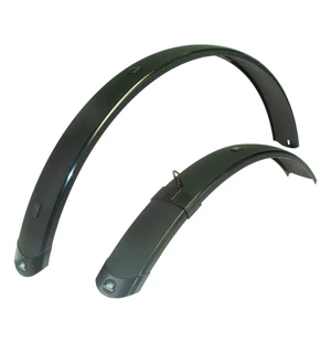 Lokasuojapari 27.5" CAVO 4-aisainen PLUS-koko leveys 73mm musta kuva