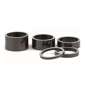 Ohjainlaakerin korokerengassarja CAVO: 3/5/10/15/ 20mm. 1 1/8" (28.6mm) carbo kuva