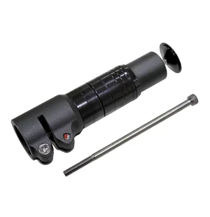 Adapter CAVO A-head-set 28.6mm 1 1/8" gaffel. svart 90mm image