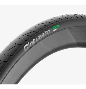 Däck 28" PIRELLI Cinturato EVO TLR svart vikbar., 28-622 image