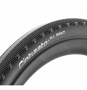 Däck 28" PIRELLI Cinturato All Road. TLR.  svart. Vikbart, 40-622 image