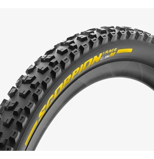 Däck 27.5" PIRELLI Scorpion Race Enduro M. TLR. 27.5*2.5",svart. Vikbar, 62-584 image