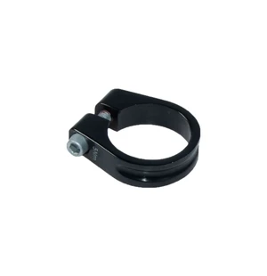 Sadelstolpsklamma CAVO. svart 31.8mm image