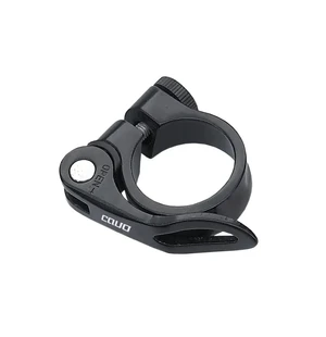 Sadelstolpsklamma CAVO. QR alu/svart 28.6mm image