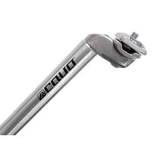 Sadelstolpe CAVO 25.8x400mm. silver. alu. inkl.klamma image