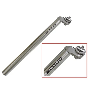 Istuinkannatin CAVO 28.6x400mm alumiini hopea kuva