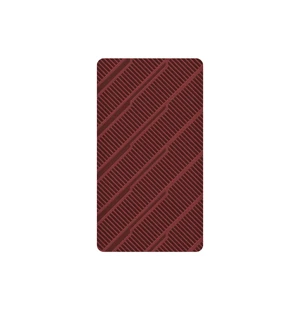 Tankonauhasarja Ergon Allroad punainen Merlot Red kuva