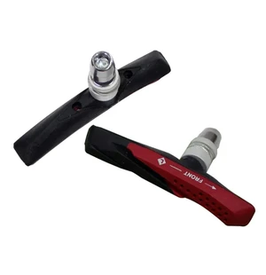 Jarrupala CAVO mutterilla musta/punainen 72mm 1pr/pkt kuva