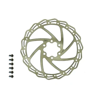 Jarrulevy CAVO sis. Ruuvit 160mm kuva