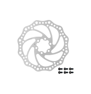 Jarrulevy Cavo 6-pultti/160mm hopea kuva