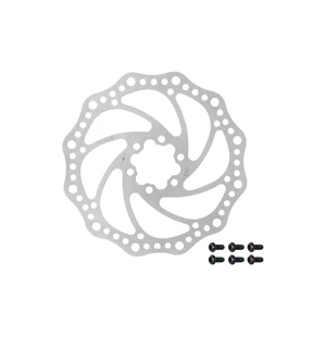 Jarrulevy Cavo 6-pultti/180mm hopea kuva