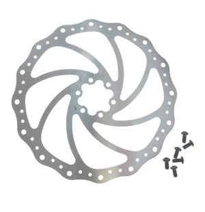 Jarrulevy Cavo 6-pultti/203mm hopea kuva
