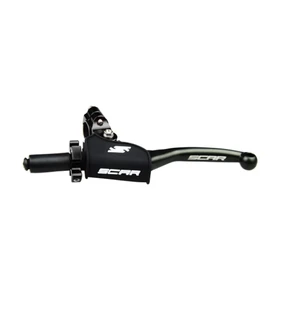 Scar Pivot Clutch lever assembly - Universal 2ST/4ST with Easy Adjuster - Black kuva