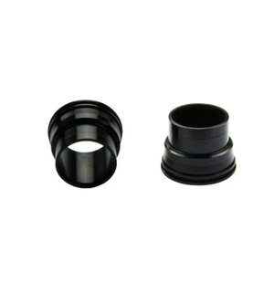 Scar Front Wheel spacer - KTM SX/EXC/F 03-14 Black kuva