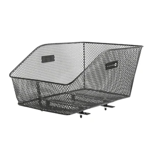 Tavarakori taakse kiinteä M-Wave musta 45x30x20/13cm kuva