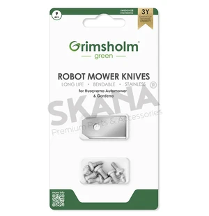 Eurogarden Teräsarja (9kpl 0.60mm) Husqvarna Automower kuva