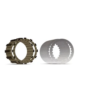 Hinson Clutch Plate Kit Fiber/Steel YZ450F 2023 kuva