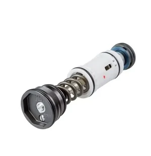 KYB Factory Compression base valve assy KIT w/22N pr spring kuva