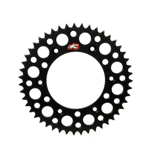 Renthal Takaratas SX85 04- TC85 MC85 46t GP Musta kuva