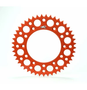 Renthal Rear Sprocket fits for SX65 25-.. 46t Orange kuva
