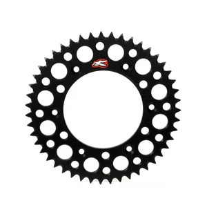 Renthal Rear Sprocket fits for SX65 25-.. 49t Black kuva