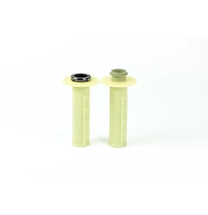 Renthal MX R-Works Lock-On Grips Kevlar Half Waffle kuva