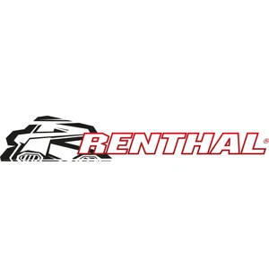 Renthal Fatbar Pad Red - Red Foam kuva