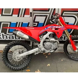 HGS Täysputkisto 4T CRF450R 25-.. Grey Carbon kuva